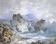 Landscape of Seashore William Turner